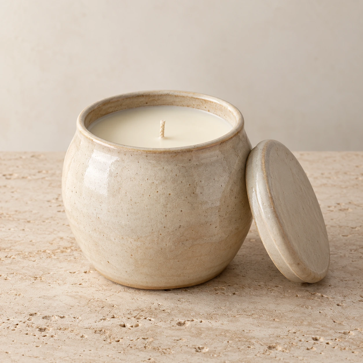 Custom scented candles in glass, ceramic and tin vessels 4