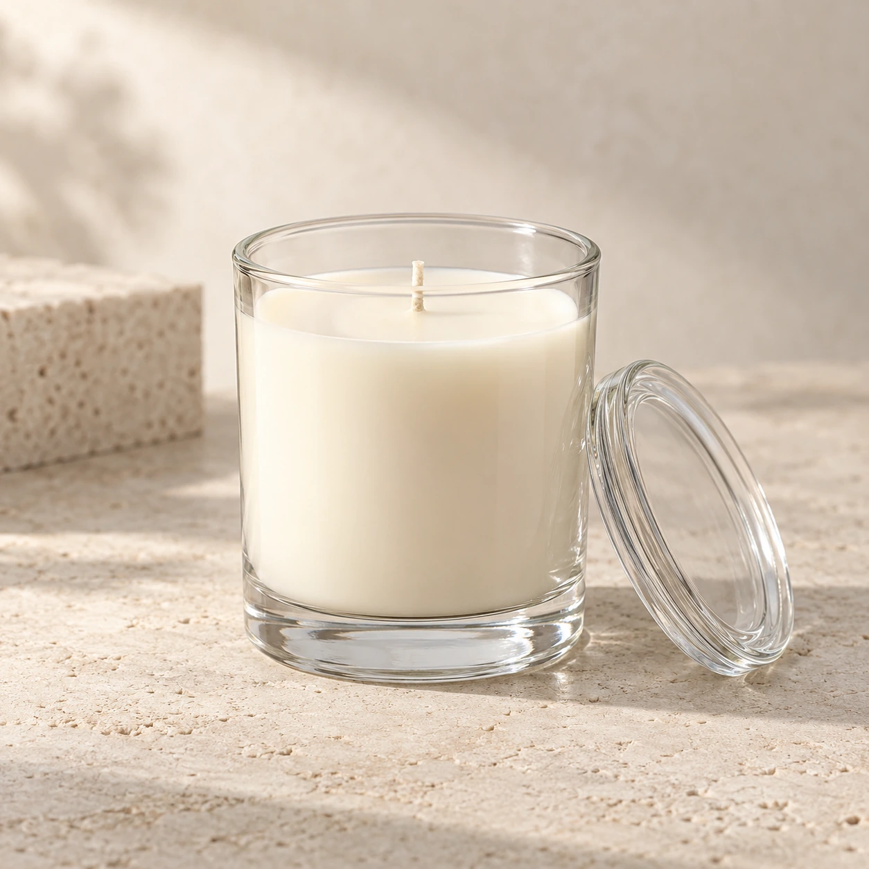 Custom scented candles in glass, ceramic and tin vessels 3